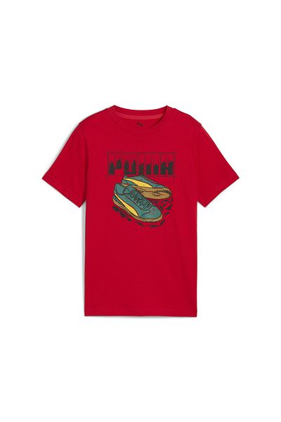 Puma Graphic Sneaker Tee Youth