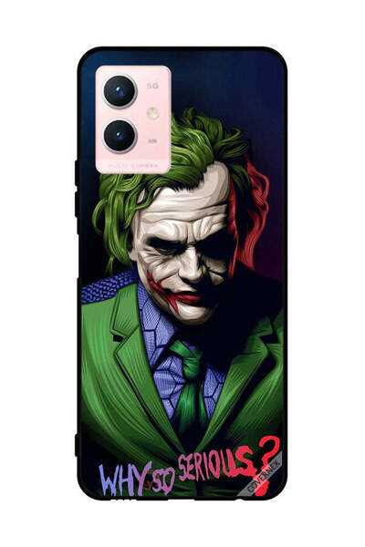 Covernex Protective Case Cover For vivo Y33s 5G Why So Serious