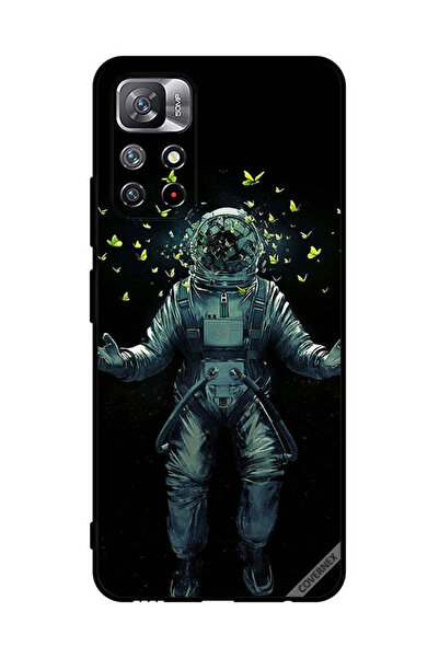 Covernex غطاء حماية لهاتف شاومي ريدمي نوت 11S 5G - غواص وفراشات