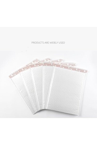 Generic Red Dot Gift® 10 Pack White Color Bubble Envelopes for Small Businesses, Padded, Shipping, Packagin