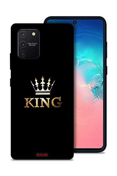 Tolwak غطاء حماية لهاتف سامسونج جالكسي S10 لايت - كينج