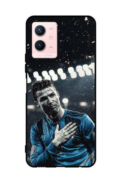 Covernex غطاء حماية لهاتف vivo Y33s 5G رونالدو يشكر الجمهور على التسجيل