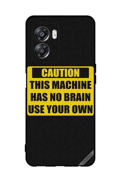 Covernex غطاء حماية لهاتف Oppo A57 تحذير: هذا الجهاز ليس له عقل