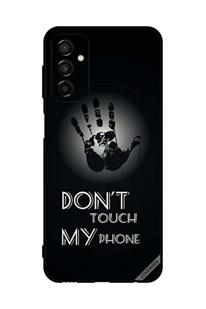 Covernex Protective Case Cover For Samsung Galaxy F23 Don't Touch My Phone Hand