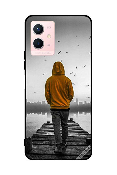 Covernex غطاء حماية لهاتف فيفو Y33s 5G - فتى حزين يمشي