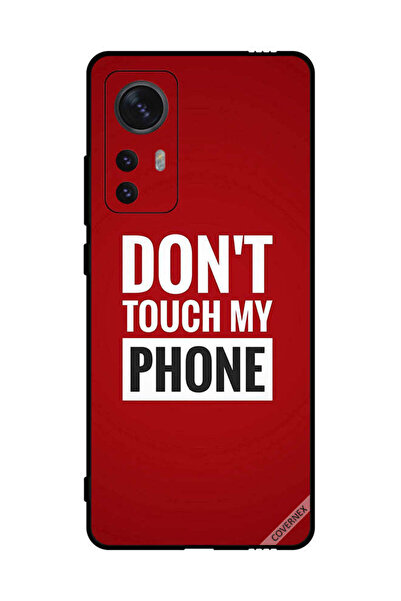 Covernex Protective Case Cover For Xiaomi 12 Don't Touch My Phone