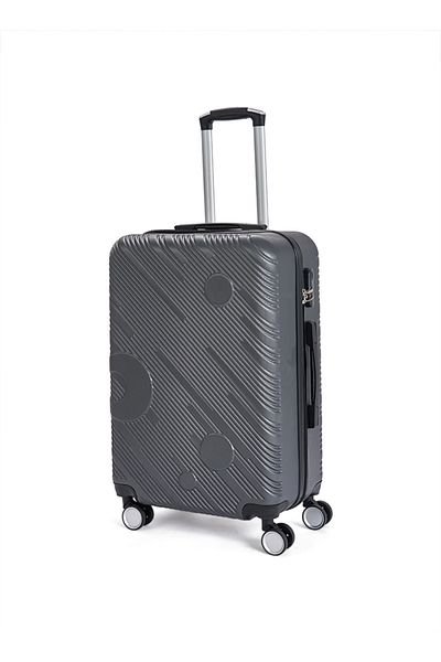 LİMRA Limra 3-piece hardside luggage set with a modern design, measuring 28-24-20 inches