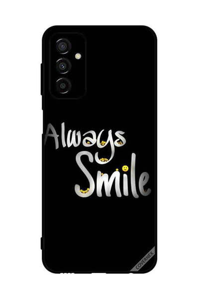 Covernex Protective Case Cover For Samsung Galaxy F23 Always Smile