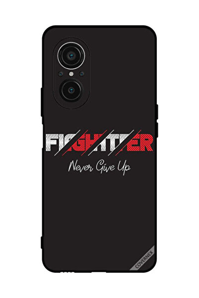 Covernex غطاء حماية لهاتف هواوي نوفا 9 SE 5G Fighter Never Give Up