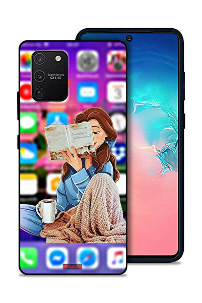 Tolwak غطاء حماية لهاتف Samsung Galaxy S10 Lite - قراءة