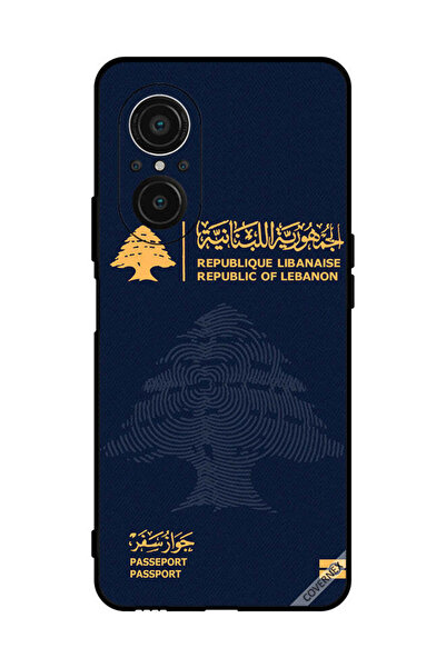 Covernex غطاء حماية لهاتف هواوي نوفا 9 SE 5G جواز سفر لبناني