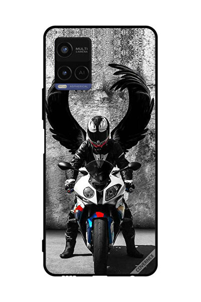 Covernex غطاء حماية لهاتف فيفو Y21 وينجر بايك لافر