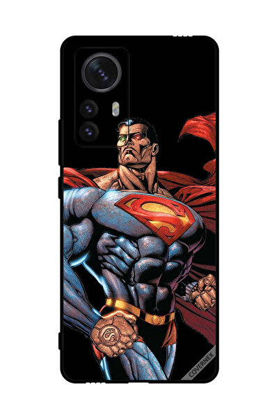 Covernex غطاء حماية لهاتف شاومي 12 برو سوبر مان