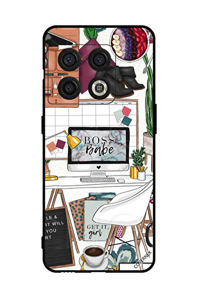 Covernex غطاء حماية لهاتف OnePlus 10 Pro Boss Babe