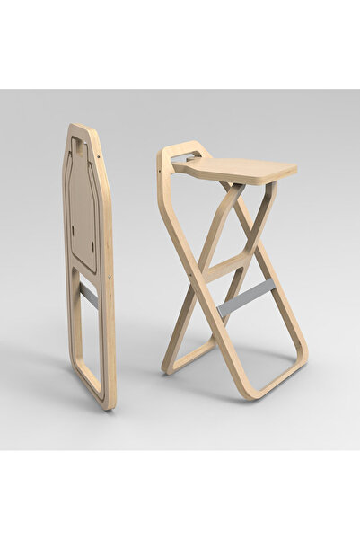 ATM MOBİLYA Anka Ofis, Kontra Katlanır Tabure, Yüksek Tabure