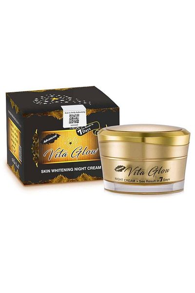 vita Glow Advance Skin Whitening Cream With In 7 Days - 30 Gm