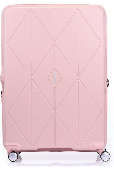 American Tourister Argyle Spinner 68 cm - Antique Pink - 3 Years Global Warranty
