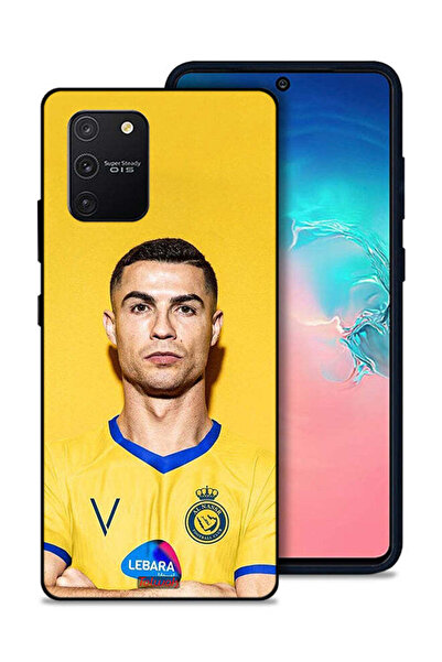 Tolwak غطاء حماية لهاتف سامسونج جالاكسي S10 لايت كريستيانو رونالدو