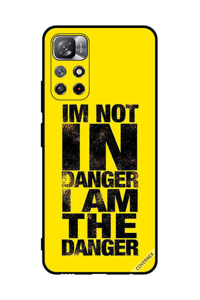 Covernex غطاء حماية لهاتف شاومي ريدمي نوت 11S 5G أنا لست في خطر أنا الخطر