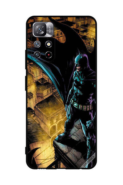 Covernex غطاء حماية لهاتف شاومي ريدمي نوت 11S 5G باتمان جاهز للعب