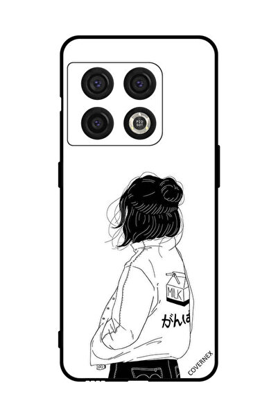 Covernex غطاء حماية لهاتف OnePlus 10 Pro فتاة تفكر بعمق كبير