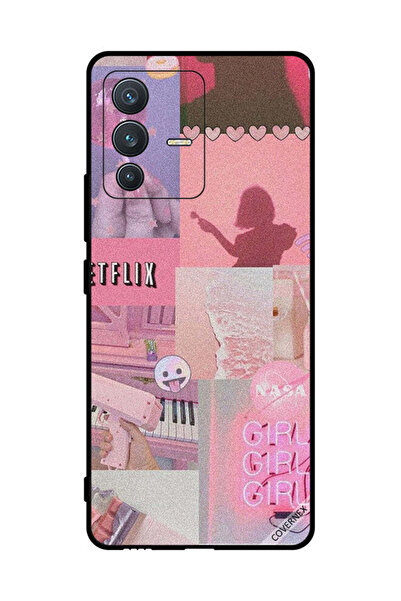 Covernex غطاء حماية لهاتف فيفو V23 5G للبنات والبنات والبنات ونتفليكس