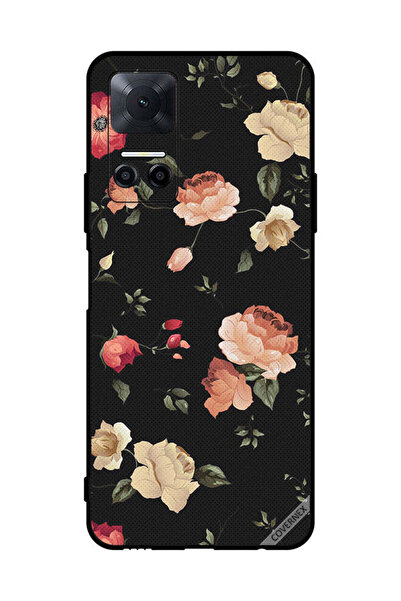 Covernex غطاء حماية لهاتف Honor Play6T - لوتس ملون