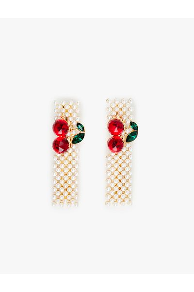 Koton Cherry Detailed 2-Piece Buckle Set
