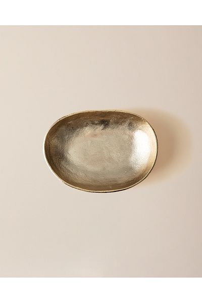 Madame Coco Genevive Decorative Bowl - Gold
