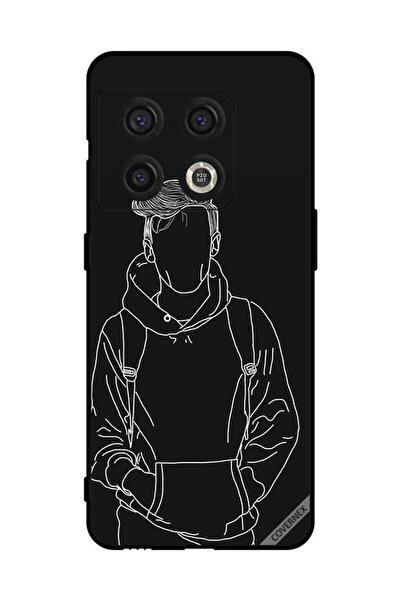 Covernex غطاء حماية لهاتف OnePlus 10 Pro رسم جاكت بوي