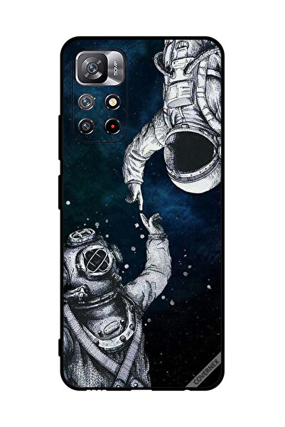 Covernex Protective Case Cover For Xiaomi Redmi Note 11S 5G Astraunaut & Diver