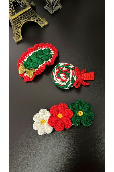 YUMAK HOBİ EVİ HAND KNITTED BUCKLE