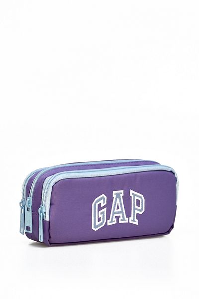 GAP Multi-Eye Pen Holder Three Compartment Pen Box Lilac 12869
