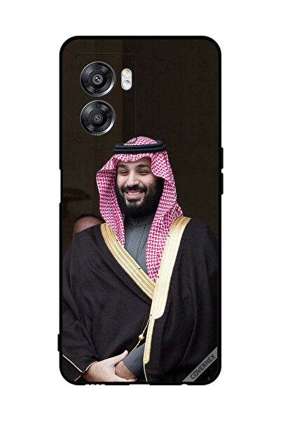 Covernex غطاء حماية لهاتف أوبو A57 محمد بن سلمان مبتسمًا