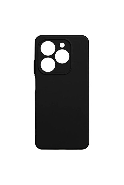 joiecreatif Tecno Spark 20C Case Joec Piping Silicone - Black