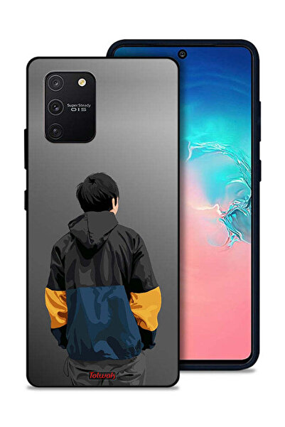 Tolwak غطاء حماية لهاتف سامسونج جالاكسي S10 لايت، صورة فنية لولد