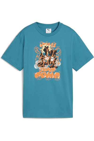Puma Tricou grafic Super PUMA pentru tineri