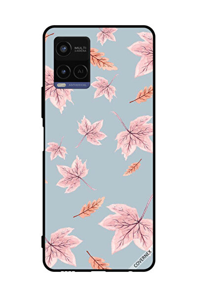 Covernex Protective Case Cover For vivo Y21 Autumn Leaves Print