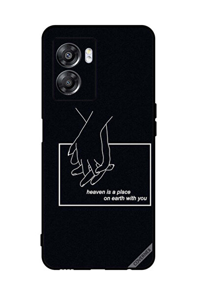 Covernex غطاء حماية لهاتف Oppo A57 الجنة مكان على الأرض معك