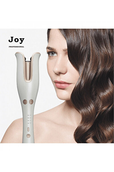 Joy Joy FDJ-13503 Self Curling Iron White