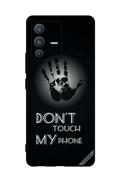 Covernex غطاء حماية لهاتف فيفو S12 - لا تلمس هاتفي باليد