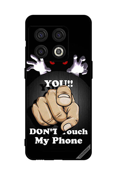 Covernex غطاء حماية لهاتف OnePlus 10 Pro - لا تلمس هاتفي