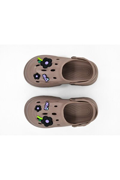 NOADESİGN Noa Women's Accessory Detailed Sabo Slippers