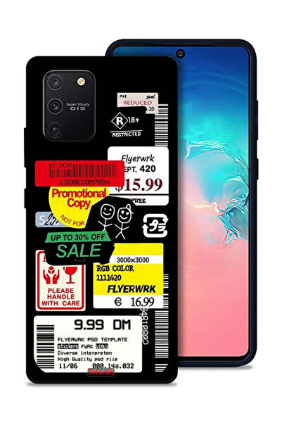 Tolwak ملصق ترويجي لغطاء الحماية لهاتف Samsung Galaxy S10 Lite