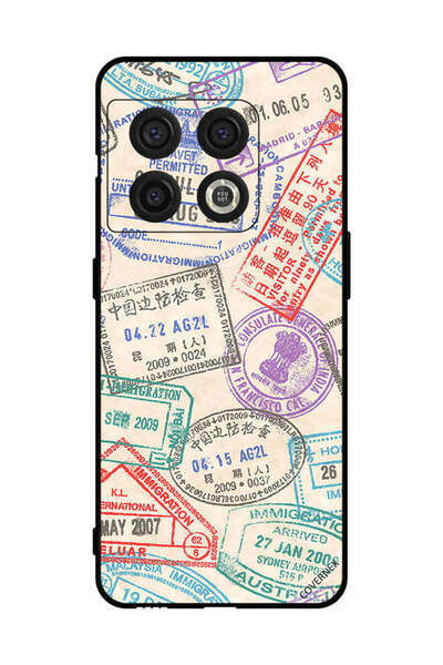 Covernex غطاء حماية لهاتف OnePlus 10 Pro - طوابع السفر