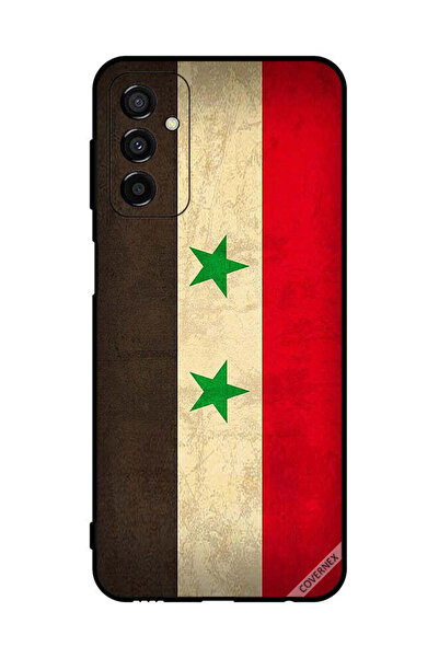 Covernex غطاء حماية لهاتف سامسونج جالاكسي M23 - علم سوريا