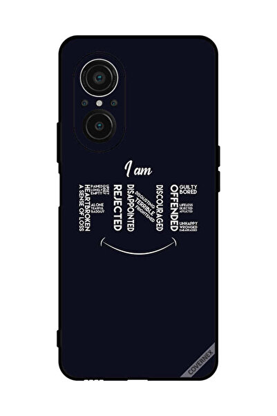 Covernex Protective Case Cover For Huawei nova 9 SE 5G I Am Fine Rejected