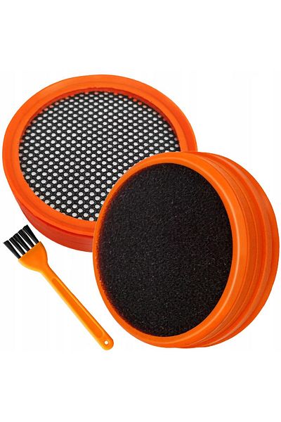 DexXer Set de 2 filtre HEPA pentru Philips SpeedPro, SpeedPro Aqua, 5000 Aqua, FC6721, FC6722, FC672