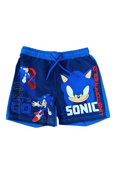Sonic Șort de baie tip surf, multicolor, Sonic