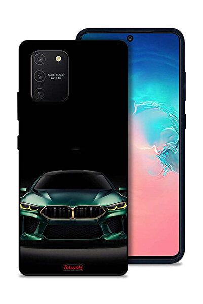 Tolwak غطاء حماية لهاتف سامسونج جالكسي S10 لايت من بي إم كار